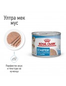 Royal Canin Starter Mother & Babydog Pate - консерва 195г - Консервирани храни
