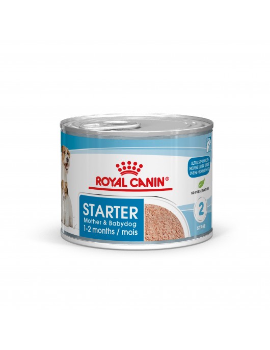 Royal Canin Starter Mother & Babydog Pate - консерва 195г - Консервирани храни