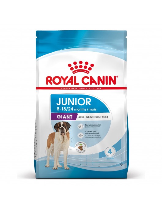 Royal Canin Giant Junior - Сухи храни