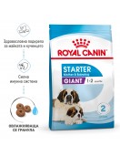Royal Canin Giant Starter - Сухи храни