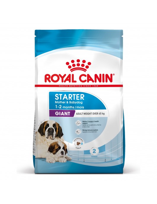 Royal Canin Giant Starter - Сухи храни