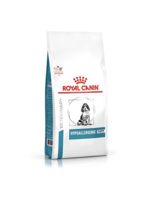 Royal Canin Hypoallergenic Dog - Пълноценна храна за кучета с хранителни алергии Грижа за кожата и козината