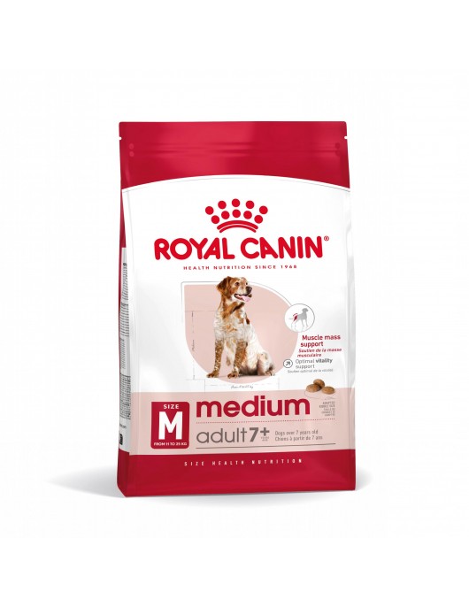 Royal Canin Medium Adult 7+ - Сухи храни