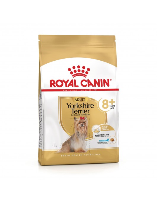 Royal Canin Yorkshire Adult 8+ Royal Canin Yorkshire Adult 8+ - Сухи храни