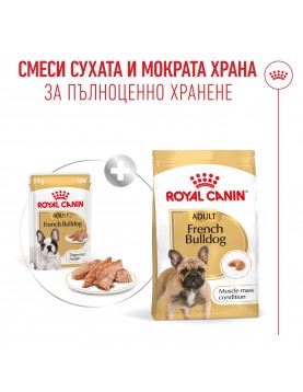 Royal Canin French Bulldog Adult Loaf Pouch