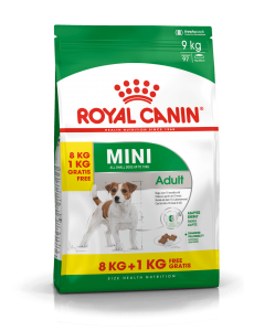 Royal Canin Mini Adult - Промо чувал 8+1кг