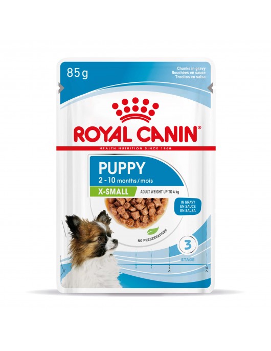 Royal Canin Puppy Mini Pouch Консервирани храни