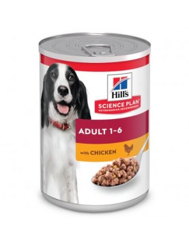 Hill`s Science Plan Canine Adult Chicken - консерва 370г