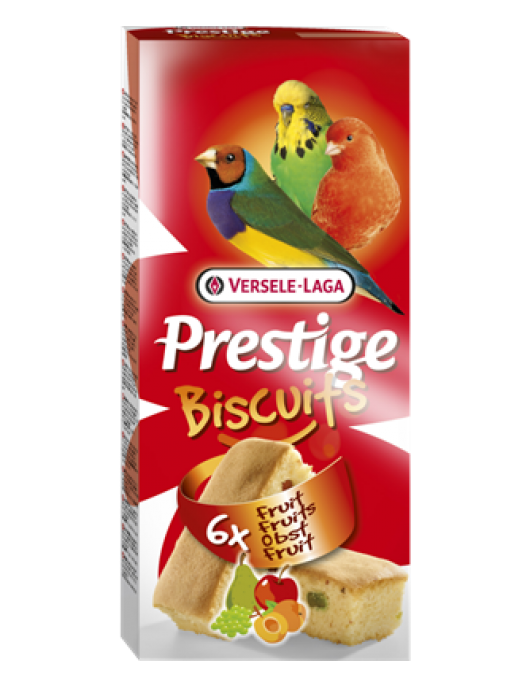 Versele-Laga Prestige Biscuits Fruits, 6бр - Лакомства