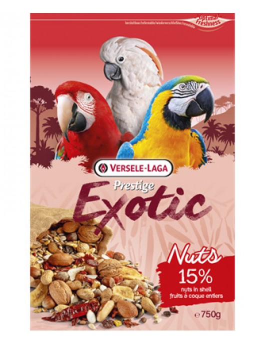 Versele-Laga Parrots Exotic Nuts Mix - Лакомства