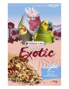Versele-Laga Parrots Exotic Light Mix, 750г