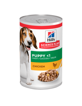 Hill`s Science Plan Canine Puppy Chicken - консерва 370г