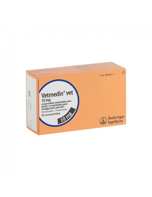 Vetmedin S - таблетки за кучета при кардиологични заболявания - Медикаменти
