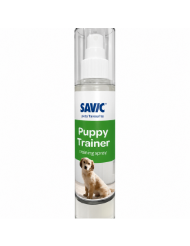 Savic Puppy Trainer Spray - спрей за привличане към подложки, 200мл