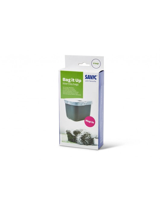 Bag It Up Medium - Плик за котешка тоалетна Savic M Съдове за котешки тоалетни Bag It Up Medium - Плик за котешка тоалетна Savic M Съдове за котешки тоалетни