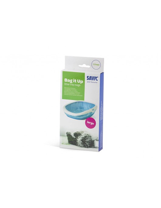 Bag It Up Medium - Плик за котешка тоалетна Savic M Съдове за котешки тоалетни Bag It Up Medium - Плик за котешка тоалетна Savic M Съдове за котешки тоалетни