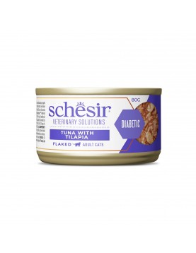 Schesir Cat VET Diabetic Trial pack 3x80гр