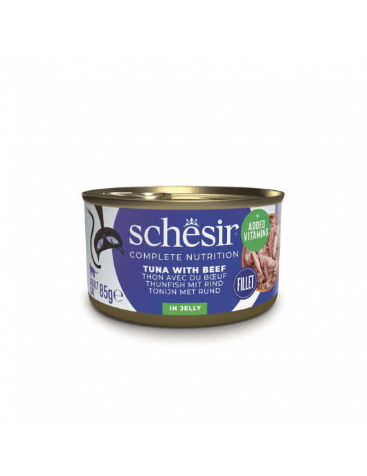 Schesir Chicken in Jelly - късчета чисто пилешко в желе - Консервирани храни