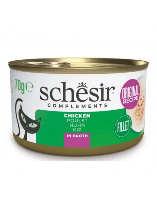 Schesir Chicken in Sause - Пилешко филе в собствен сос - Консервирани храни