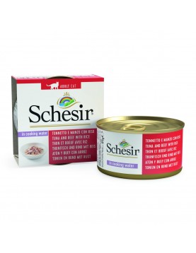 Schesir Tuna, Beef & Rice in Sause - Филе риба тон, телешко и ориз в собствен сос