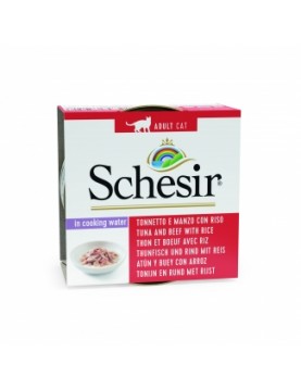 Schesir Tuna, Beef & Rice in Sause - Филе риба тон, телешко и ориз в собствен сос