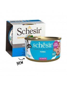 Schesir Tuna in Sause - Филе риба тон в собствен сос