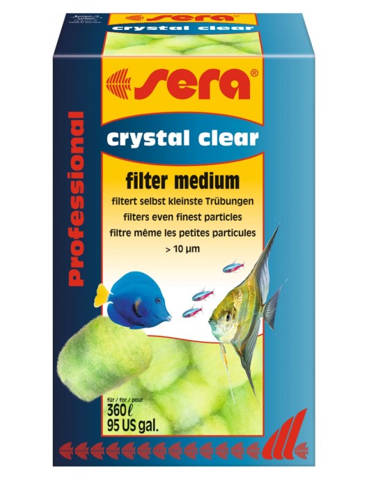 Crystal clear Professional - Препарати и торове