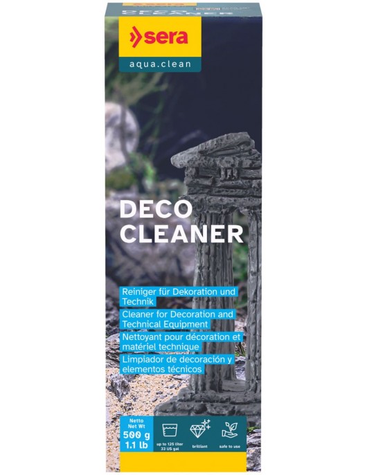Sera Deco Cleaner - Препарати и торове
