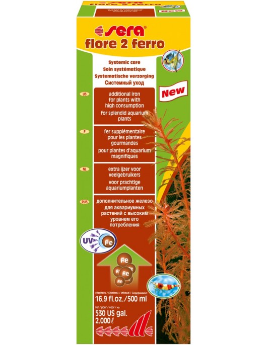 Sera Flore 2 ferro - Препарати и торове