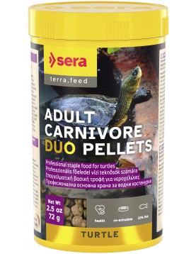 Sera Adult Carnivore DUO Pellets