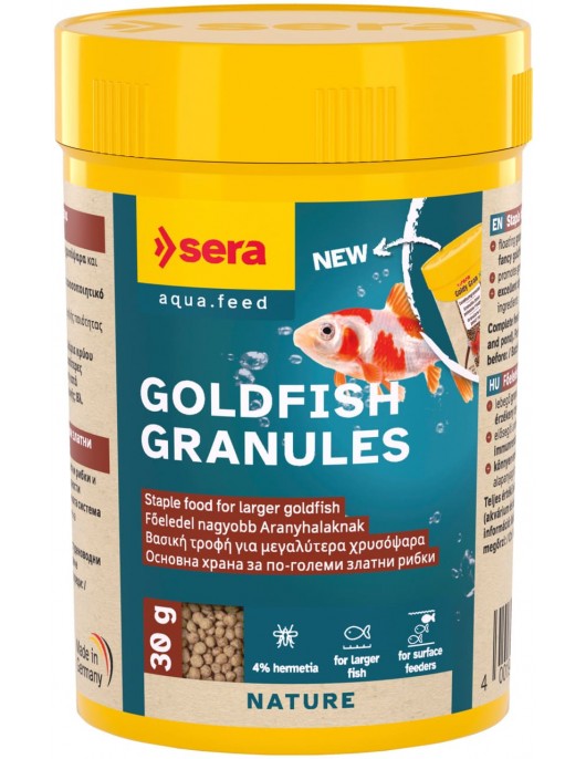 Sera Goldy Granules - Храни