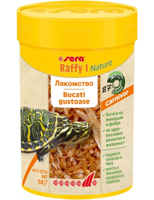Sera Raffy I Nature - Храни