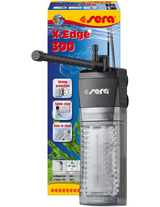 Sera X-Edge 300 - Помпи и филтри