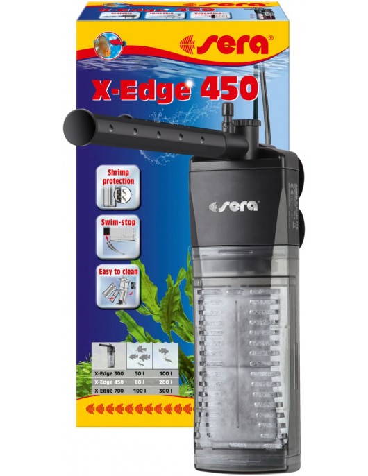 Sera X-Edge 300 - Помпи и филтри
