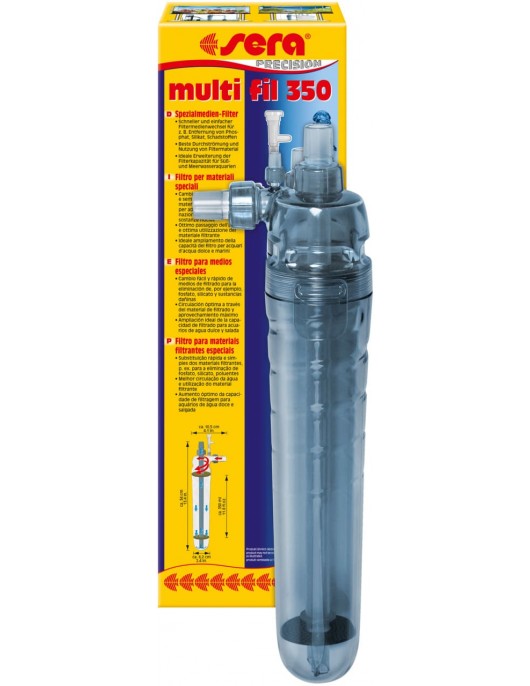 Sera Multi Fil 350 - Помпи и филтри