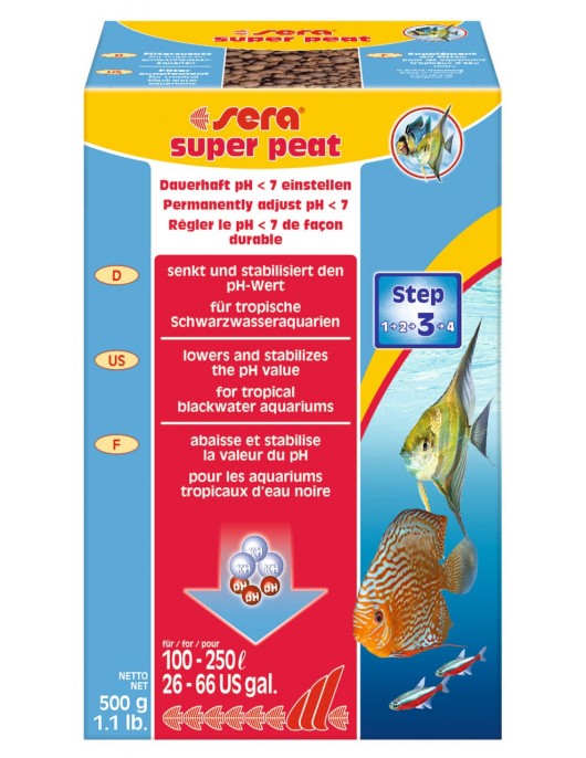 Sera Super Peat - Помпи и филтри