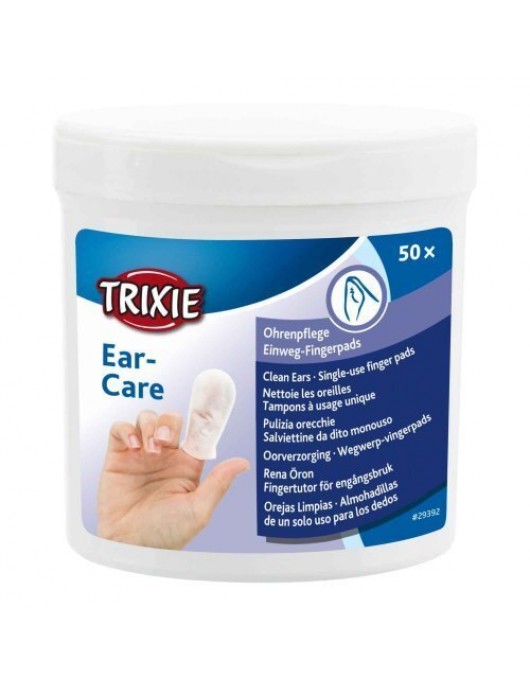 Ear Care Trixie - напръстници - Хигиенни продукти