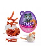 Joy & Toy Cat - играчка и лакомство за котка Joy & Toy Cat - играчка и лакомство за котка - Играчки и драскала