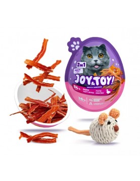 Joy & Toy Cat Trixie - играчка и лакомство с патица за котка