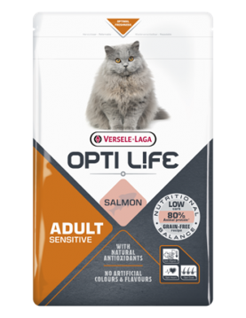 Versele Laga CAT Adult Sensitive Salmon