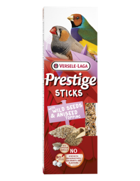 Versele-Laga Stick Prestige Finches Wild seeds & aniseed topping, 2х30г