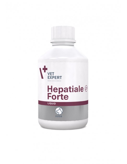 Vet Expert Hepatiale Forte Liquid - Хранителни добавки