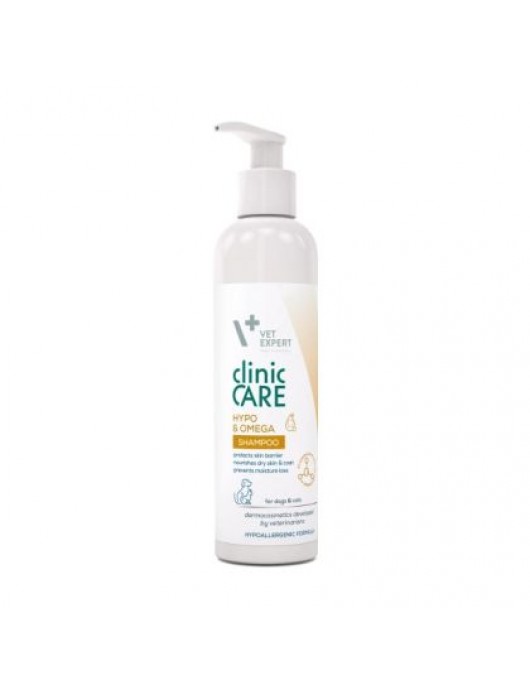 Балсам VetExpert Clinic Care Hypo & Omega - 150мл - Грижа за кожата и козината