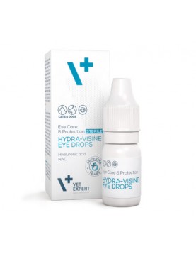 Vet Expert Hydra-Visine Eye Drops - изкуствени сълзи под формата на капки за очи, 7мл