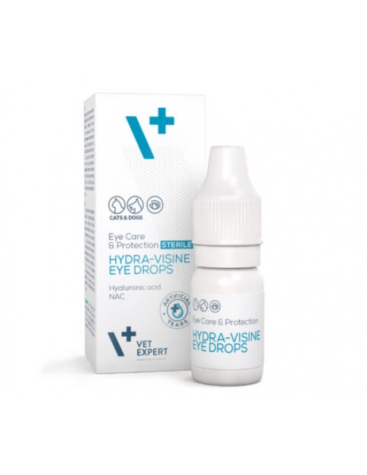 Vet Expert Ophtal Forte Eye Gel - гел капки за очи 7мл - Медицинска козметика