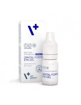 Vet Expert Ophtal Forte Eye Gel - гел капки за очи 7мл