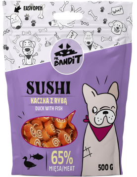 Mr. Bandit Sushi Rabbit & Fish - Лакомства