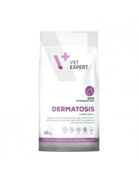 Vet Expert Diet Dermatosis Dog Lamb & Krill