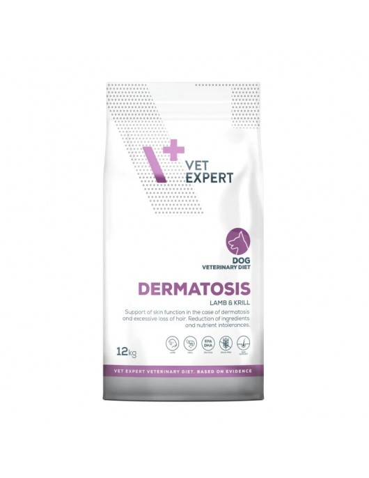 Vet Expert Diet Dermatosis Dog Salmon & Potato Vet Expert Diet Dermatosis Dog Salmon & Potato - Грижа за кожата и козината