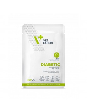 Vet Expert Diet Diabetic Cat - пауч 100г
